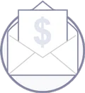 billpay envelope icon